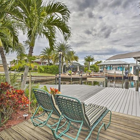 Waterfront Matlacha Home With Covered Boat Slip Exterior photo